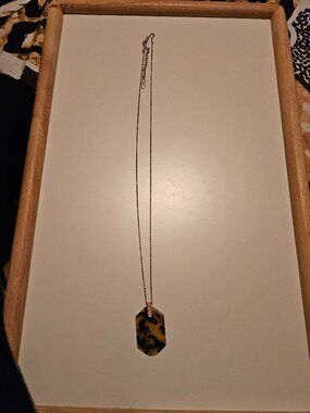 Leopard Print Necklace